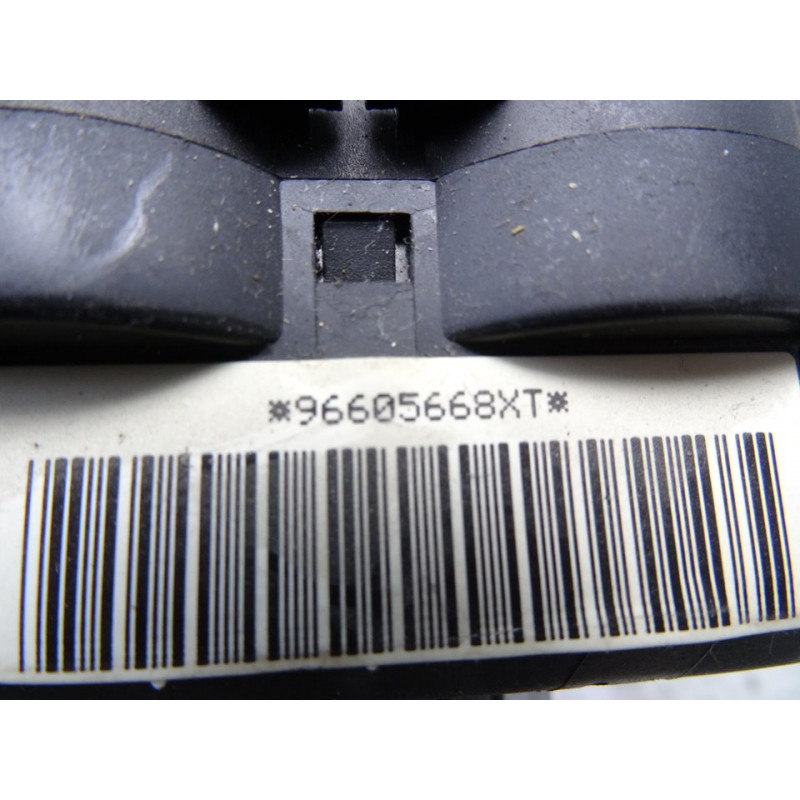 96605668XT MANDO LUCES CITROEN BERLINGO 1.9 D SX Familiar 2003 96605668XT 213762 CITROEN - 1