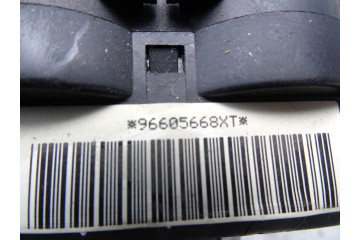 96605668XT MANDO LUCES CITROEN BERLINGO 1.9 D SX Familiar 2003 96605668XT 213762 CITROEN - 1