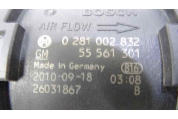 55561301 CAUDALIMETRO OPEL ASTRA H CARAVAN Cosmo 55561301 161361 OPEL - 2