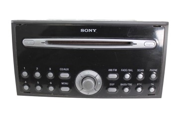 4M5T18C815BJ SISTEMA AUDIO / RADIO CD FORD FOCUS BERLINA (CAP) Trend 2005 4M5T18C815BJ 213438 FORD - 1