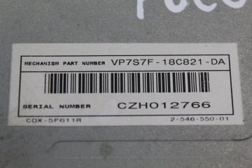 4M5T18C815BJ SISTEMA AUDIO / RADIO CD FORD FOCUS BERLINA (CAP) Trend 2005 4M5T18C815BJ 213438 FORD - 5