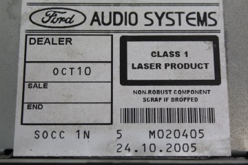 4M5T18C815BJ SISTEMA AUDIO / RADIO CD FORD FOCUS BERLINA (CAP) Trend 2005 4M5T18C815BJ 213438 FORD - 7