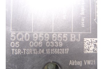 5Q0959655BJ CENTRALITA AIRBAG VOLKSWAGEN GOLF VII BERLINA (BQ1/BE2) Advance 2018 5Q0959655BJ 213530 VOLKSWAGEN - 2