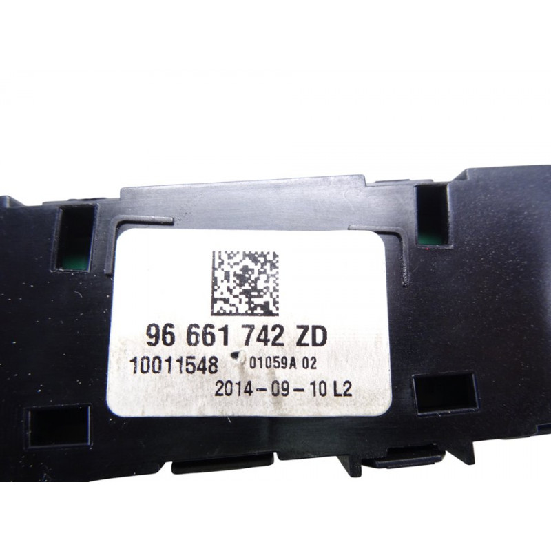 96661742ZD MANDO ELEVALUNAS CENTRAL CITROEN DS5 Design 2014 96661742ZD 212811 CITROEN - 2