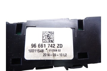 96661742ZD MANDO ELEVALUNAS CENTRAL CITROEN DS5 Design 2014 96661742ZD 212811 CITROEN - 2