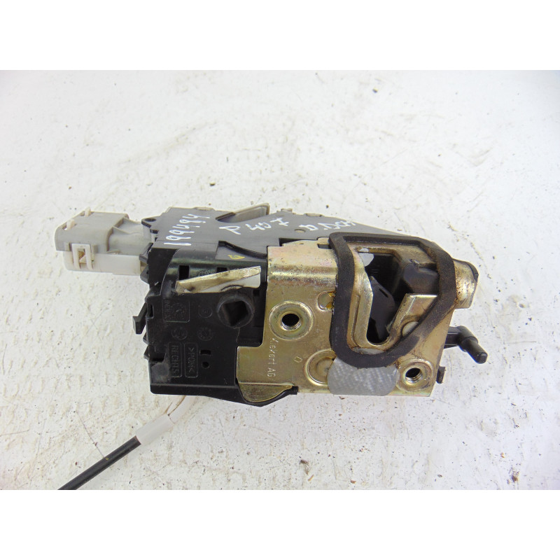 6 PIN CERRADURA PUERTA DELANTERA DERECHA PEUGEOT 407 COUPÉ Pack 2006 6 PIN 199484 PEUGEOT - 1