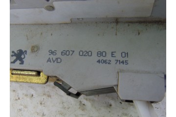 6 PIN CERRADURA PUERTA DELANTERA DERECHA PEUGEOT 407 COUPÉ Pack 2006 6 PIN 199484 PEUGEOT - 4