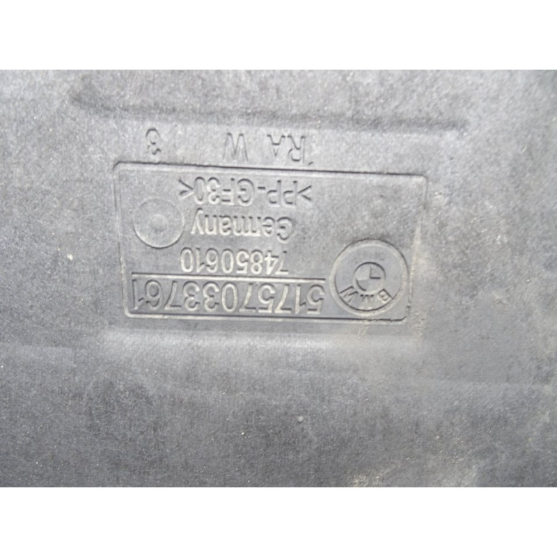 51757033761 CUBRECARTER BMW SERIE 5 BERLINA (E60) 530d 2009 51757033761 212604 BMW - 1