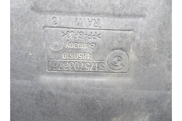 51757033761 CUBRECARTER BMW SERIE 5 BERLINA (E60) 530d 2009 51757033761 212604 BMW - 1