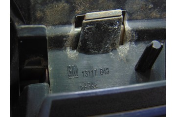 13117843 REJILLA DELANTERA OPEL MERIVA Cosmo 2004 13117843 199786 OPEL - 3