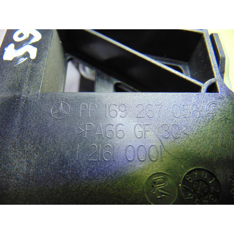 169267056  PALANCA CAMBIO MERCEDES-BENZ CLASE B (BM 245) 200 (245.233) 2008 169267056 204265 MERCEDES-BENZ - 2