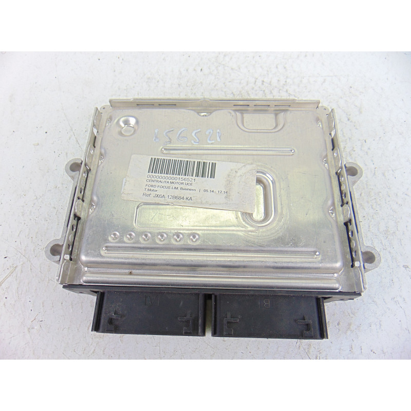 0261S19907 CENTRALITA MOTOR UCE FORD FOCUS BERLINA (CEW)