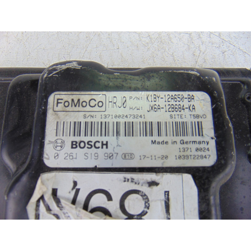 0261S19907 CENTRALITA MOTOR UCE FORD FOCUS BERLINA (CEW)