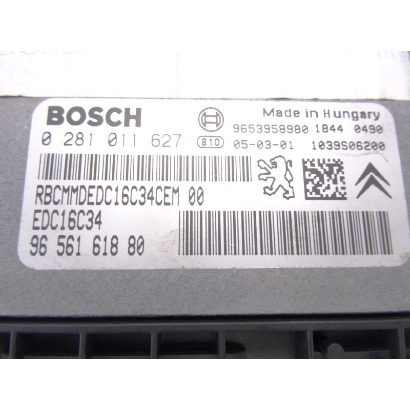 9656161880 CENTRALITA MOTOR UCE PEUGEOT 307 (S1)(04.2001)