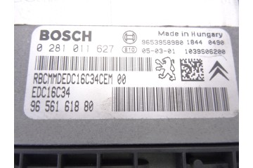 9656161880  CENTRALITA MOTOR UCE PEUGEOT 307 (S1)(04.2001) XS 2005 9656161880 211229 PEUGEOT - 1
