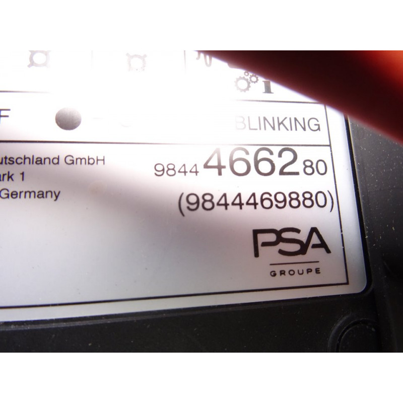 9844466280 CABLEADO ELECTRICO PEUGEOT 508 ALLURE PACK 2022 9844466280 213956 PEUGEOT - 2