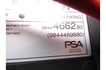 9844466280 CABLEADO ELECTRICO PEUGEOT 508 ALLURE PACK 2022 9844466280 213956 PEUGEOT - 2