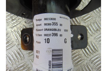 9830035580  AMORTIGUADOR DELANTERO IZQUIERDO PEUGEOT 508 GT Line 2018 9830035580 198958 PEUGEOT - 2