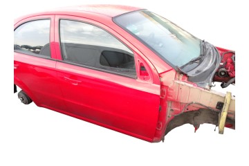 ROJA PUERTA DELANTERA DERECHA CHEVROLET AVEO BERLINA LT 2010 ROJA 212219 CHEVROLET - 1
