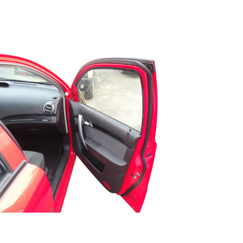 ROJA PUERTA DELANTERA DERECHA CHEVROLET AVEO BERLINA LT 2010 ROJA 212219 CHEVROLET - 1
