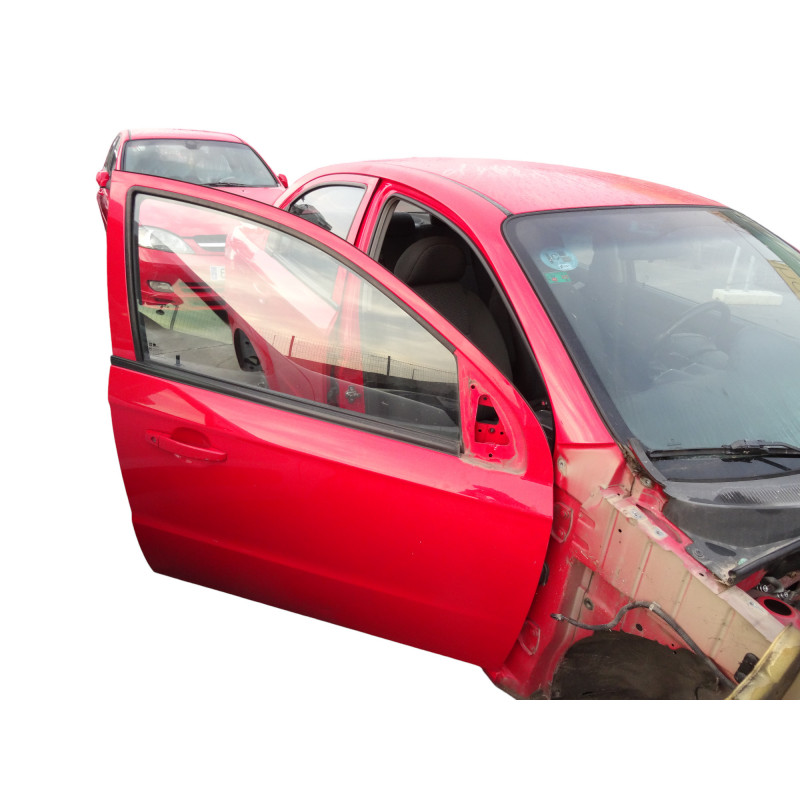 ROJA PUERTA DELANTERA DERECHA CHEVROLET AVEO BERLINA LT 2010 ROJA 212219 CHEVROLET - 2