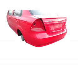 ROJO PARAGOLPES TRASERO CHEVROLET AVEO BERLINA