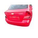 ROJO PARAGOLPES TRASERO CHEVROLET AVEO BERLINA LT 2010 ROJO 212223 CHEVROLET - 1