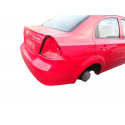 ROJO PARAGOLPES TRASERO CHEVROLET AVEO BERLINA LT 2010 ROJO 212223 CHEVROLET - 2
