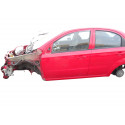 ROJA PUERTA DELANTERA IZQUIERDA CHEVROLET AVEO BERLINA LT 2010 ROJA 212220 CHEVROLET - 1