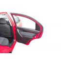 ROJA PUERTA TRASERA DERECHA CHEVROLET AVEO BERLINA LT 2010 ROJA 212221 CHEVROLET - 1