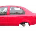 ROJA PUERTA TRASERA IZQUIERDA CHEVROLET AVEO BERLINA LT 2010 ROJA 212222 CHEVROLET - 1