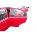 ROJA PUERTA TRASERA IZQUIERDA CHEVROLET AVEO BERLINA LT 2010 ROJA 212222 CHEVROLET - 2