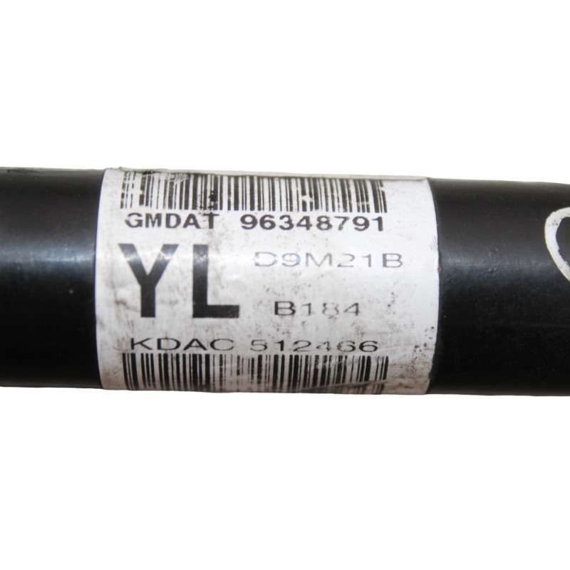  TRANSMISION DELANTERA DERECHA CHEVROLET AVEO BERLINA LT 2010 212207 CHEVROLET - 3