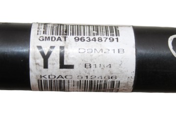  TRANSMISION DELANTERA DERECHA CHEVROLET AVEO BERLINA LT 2010 212207 CHEVROLET - 3