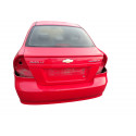 ROJA TAPA MALETERO CHEVROLET AVEO BERLINA LT 2010 ROJA 212224 CHEVROLET - 1