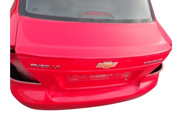 ROJA TAPA MALETERO CHEVROLET AVEO BERLINA LT 2010 ROJA 212224 CHEVROLET - 1