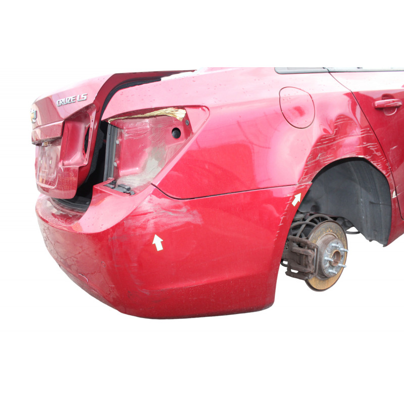 GRANATE PARAGOLPES TRASERO CHEVROLET CRUZE LS 2010 GRANATE 211947 CHEVROLET - 2