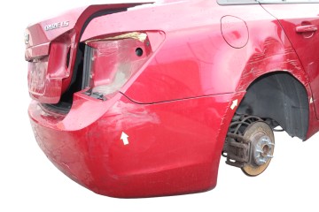 GRANATE PARAGOLPES TRASERO CHEVROLET CRUZE LS 2010 GRANATE 211947 CHEVROLET - 2