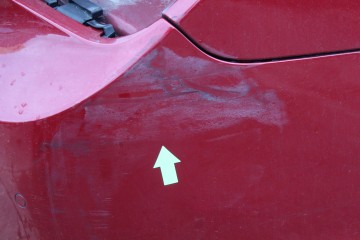 GRANATE PARAGOLPES TRASERO CHEVROLET CRUZE LS 2010 GRANATE 211947 CHEVROLET - 3