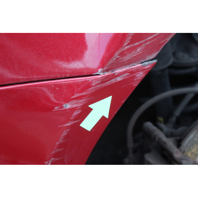 GRANATE PARAGOLPES TRASERO CHEVROLET CRUZE LS 2010 GRANATE 211947 CHEVROLET - 4