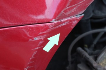 GRANATE PARAGOLPES TRASERO CHEVROLET CRUZE LS 2010 GRANATE 211947 CHEVROLET - 4