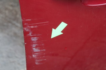 GRANATE PUERTA DELANTERA DERECHA CHEVROLET CRUZE LS 2010 GRANATE 211944 CHEVROLET - 2