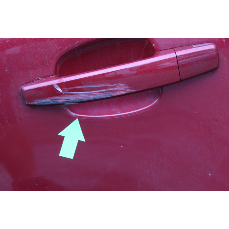 GRANATE PUERTA TRASERA IZQUIERDA CHEVROLET CRUZE LS 2010 GRANATE 211946 CHEVROLET - 1