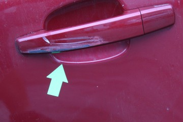 GRANATE PUERTA TRASERA IZQUIERDA CHEVROLET CRUZE LS 2010 GRANATE 211946 CHEVROLET - 1