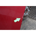 GRANATE PUERTA TRASERA IZQUIERDA CHEVROLET CRUZE LS 2010 GRANATE 211946 CHEVROLET - 2