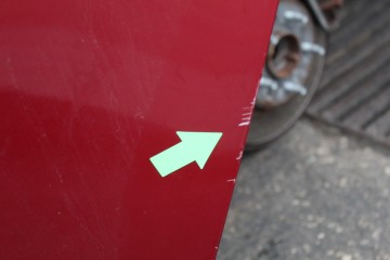 GRANATE PUERTA TRASERA IZQUIERDA CHEVROLET CRUZE LS 2010 GRANATE 211946 CHEVROLET - 2