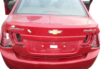 GRANATE TAPA MALETERO CHEVROLET CRUZE LS 2010 GRANATE 211948 CHEVROLET - 1