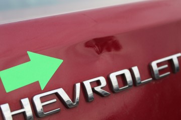 GRANATE TAPA MALETERO CHEVROLET CRUZE LS 2010 GRANATE 211948 CHEVROLET - 4