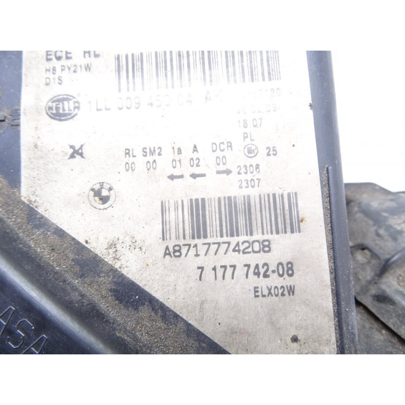 7177742 FARO DERECHO BMW SERIE 5 BERLINA (E60) 530d 2009 7177742 212579 BMW - 1