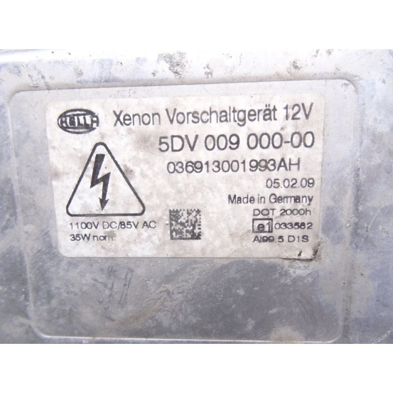 7177742 FARO DERECHO BMW SERIE 5 BERLINA (E60) 530d 2009 7177742 212579 BMW - 7